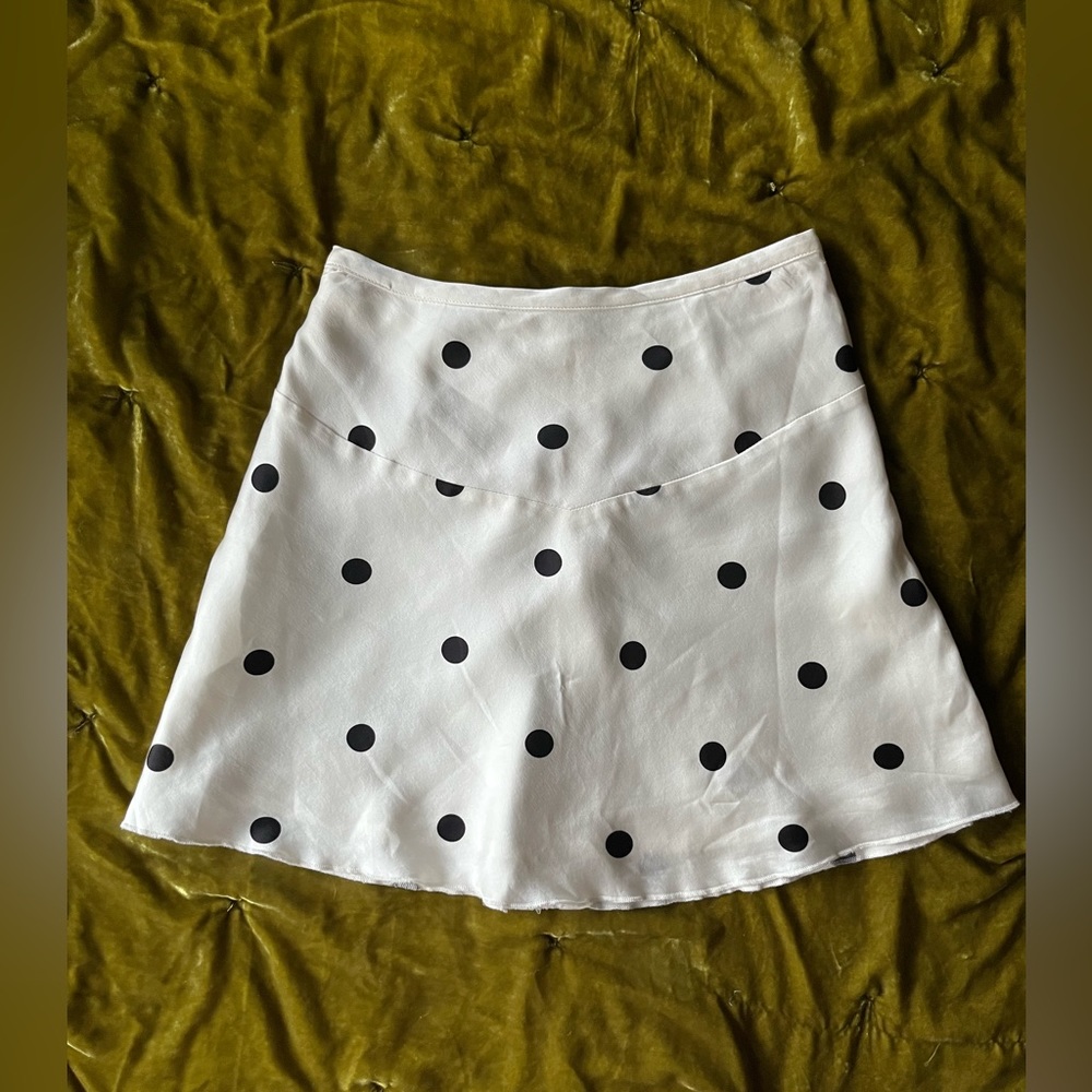 Chosen polka dot skirt